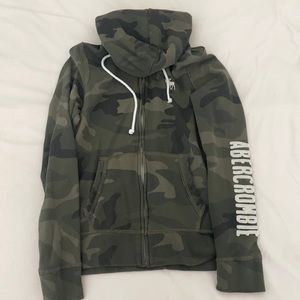 Abercrombie & Fitch  Zip-Up